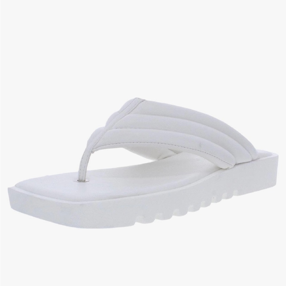 Steve Madden Boost Square Toe Flip Flops